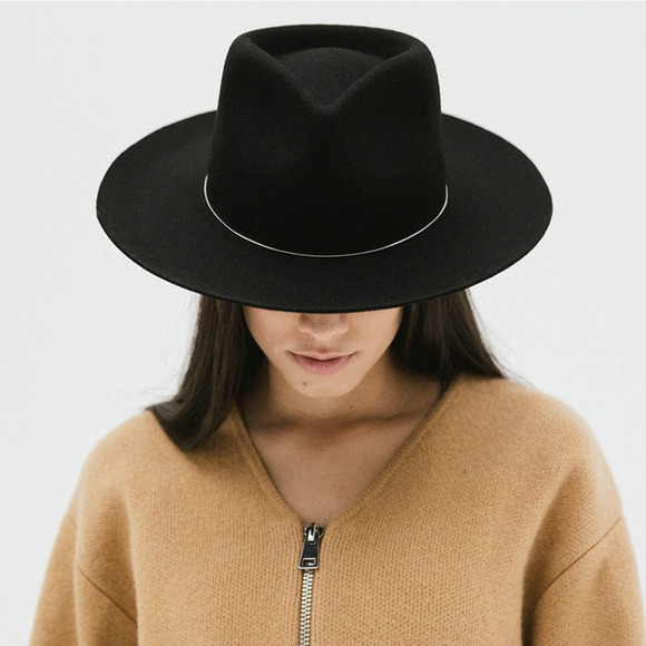 GIGI PIP Zephyr Rancher Hat Brown Black main image 5